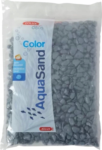 ZOLUX Żwirek do akwarium Aquasand EKAI kol. szary 1 kg