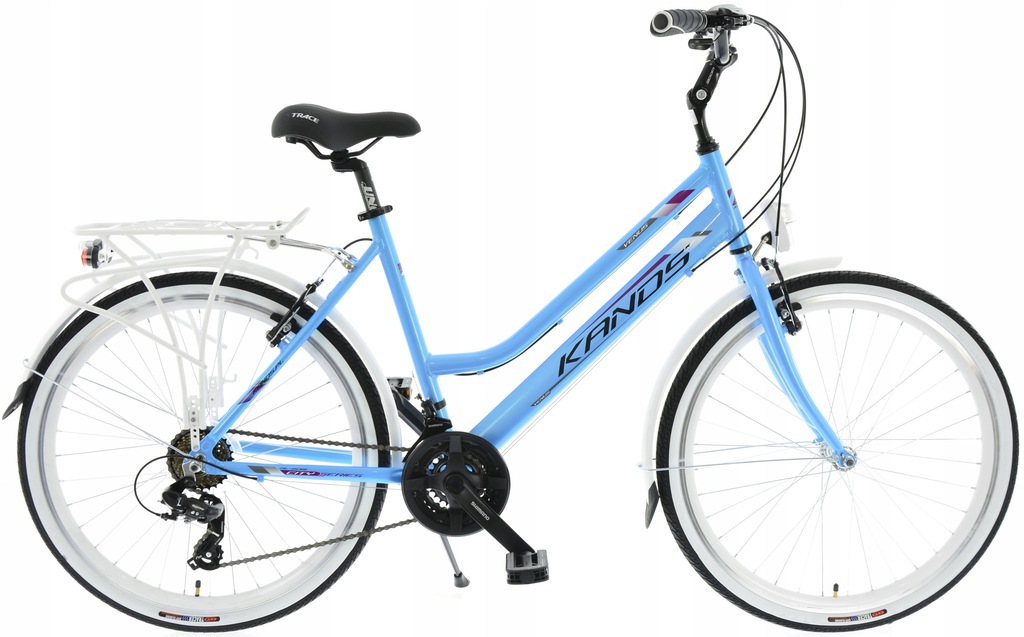 ROWER miejski trekingowy KANDS VENUS 26 SHIMANO 8962194519