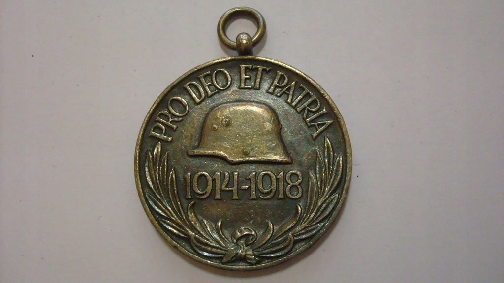 Medal Węgry PRO DEO ET PARTIA