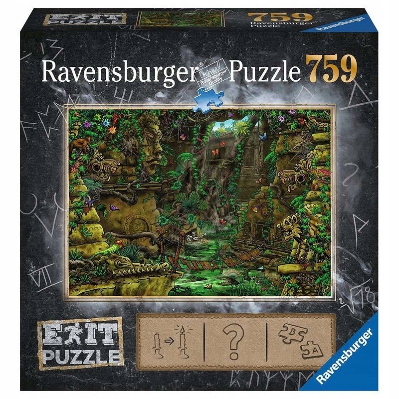 Puzzle 759 elementów - Exit, Świątynia w Ankor