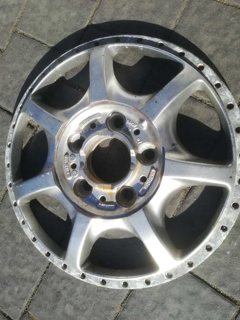 rotor środek do felg BBS RT 076 9x17 skrecane rs