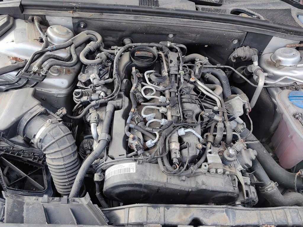 SKRZYNIA BIEGÓW MANUAL AUDI A4 B8 A5 8T 2.0 TDI CGL MVT 14416441853