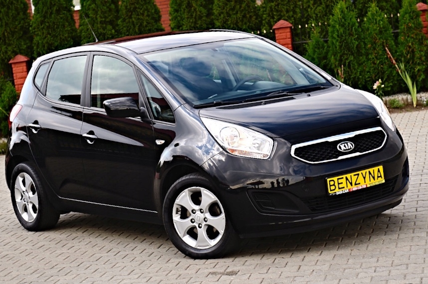 KIA VENGA 1.6 BENZYNA 125KM KLIMA ALU16 ORYGINAŁ