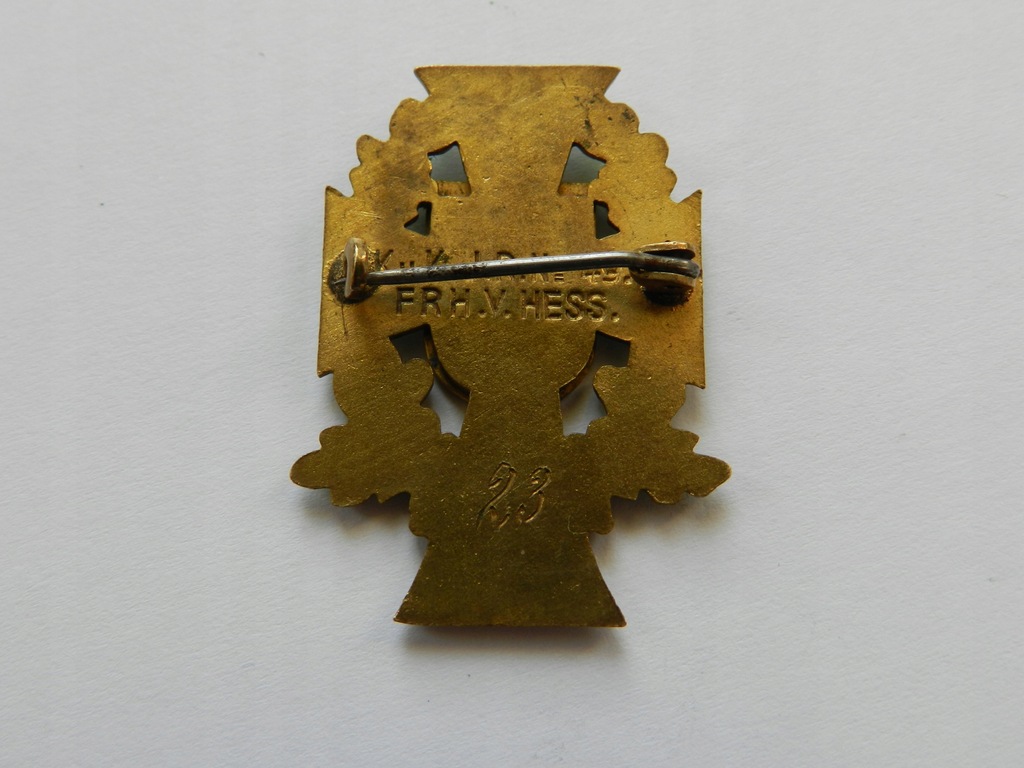 Heßerkreuz 49 Infanterie Regiment K.u.k 7850265363 oficjalne