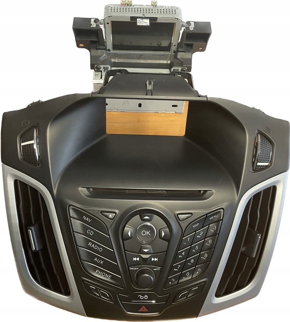 Radio Nawigacja Panel Ford Focus mk3 2011 13028029353 oficjalne