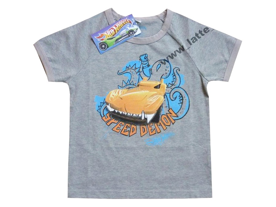 Hot Wheels T-shirt bluzka 104cm Mattel