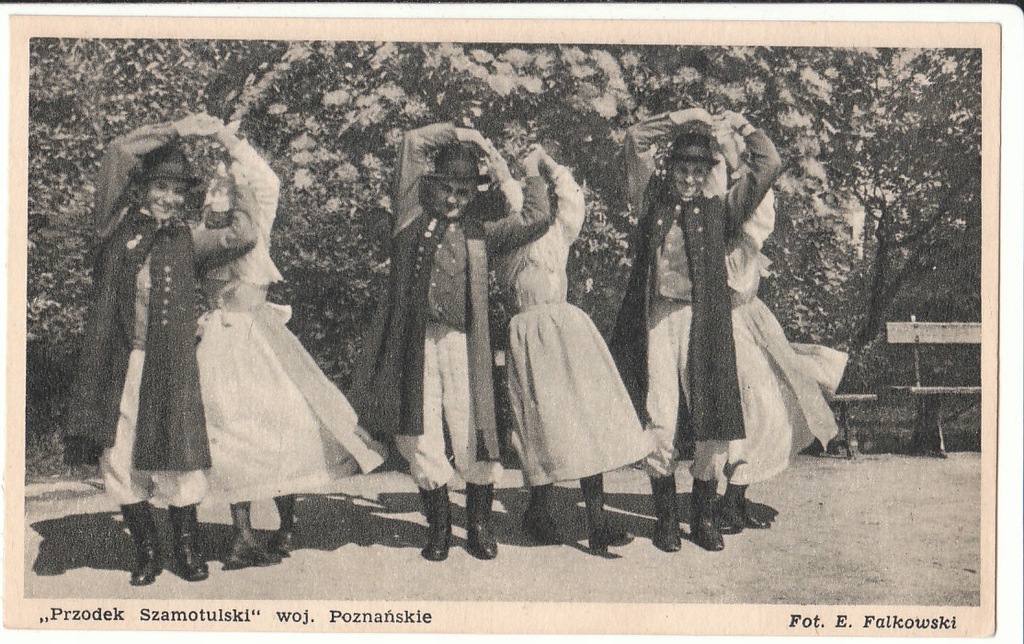 PRZODEK SZAMOTULSKI POZNAŃSKIE FOLKLOR STRÓJ