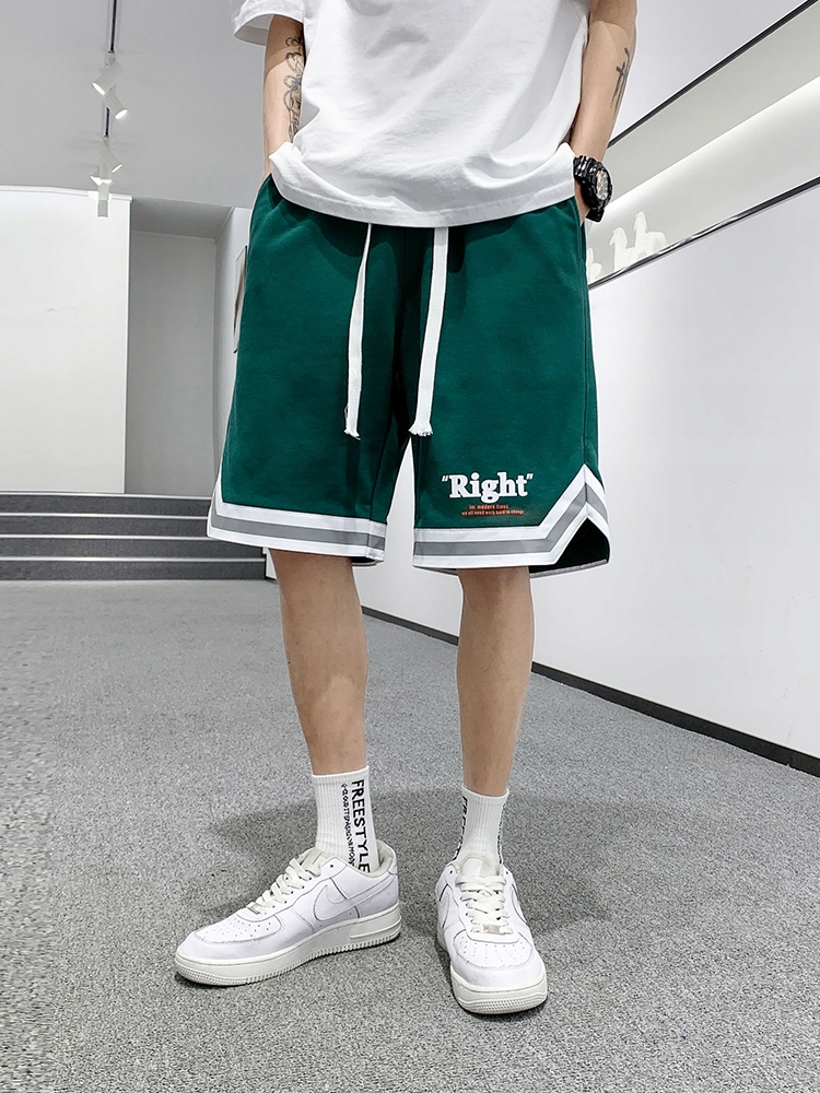 Men baggy shorts discount