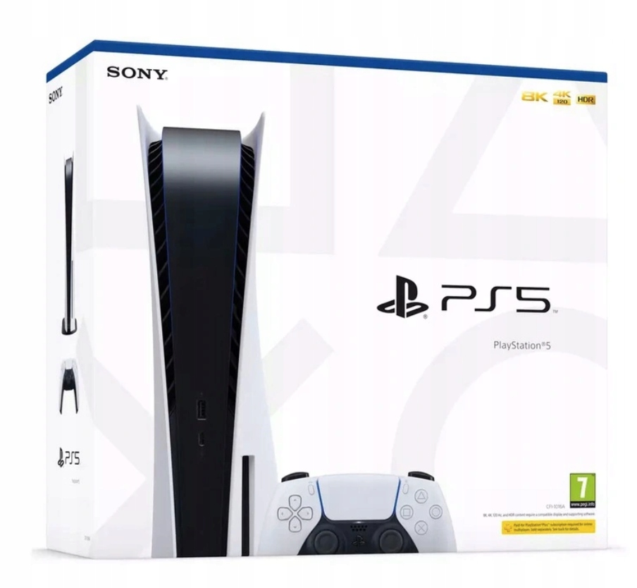 Купить PLAYSTATION 5 PS5 825 ГБ BLU-RAY PAD 8K: отзывы, фото, характеристики в интерне-магазине Aredi.ru