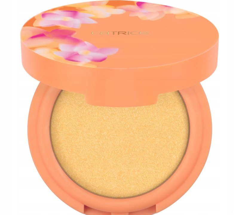 Catrice SEEKING FLOWERS puder rozjaśniający odcień C02 S-peachless 5,5 g