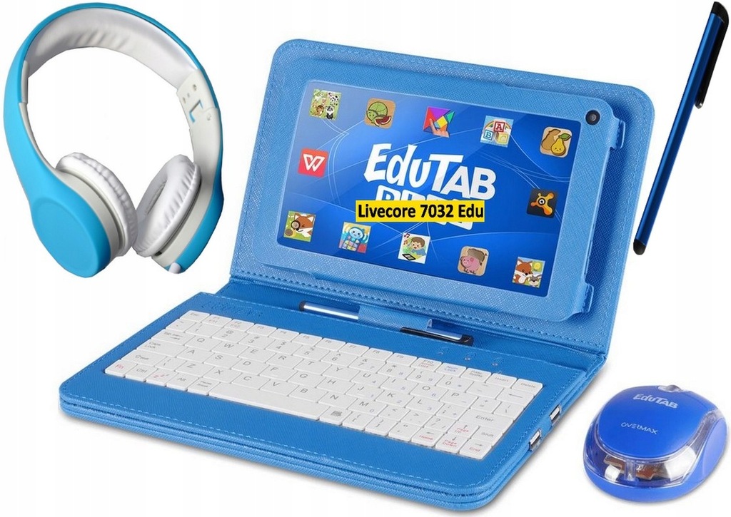 TABLET EDUKACYJNY dla DZIECI EDUTAB ETUI n PREZENT