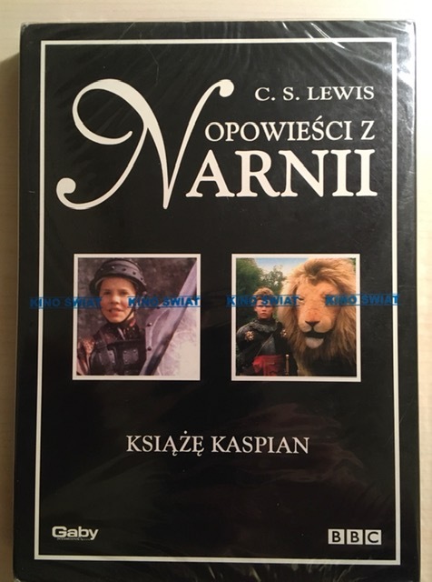 DVD OPOWIEŚCI Z NARNII - KSIĄŻĘ KASPIAN  FOLIA!!!