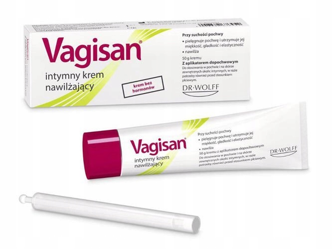Vagisan krem intymny nawilżający 10g