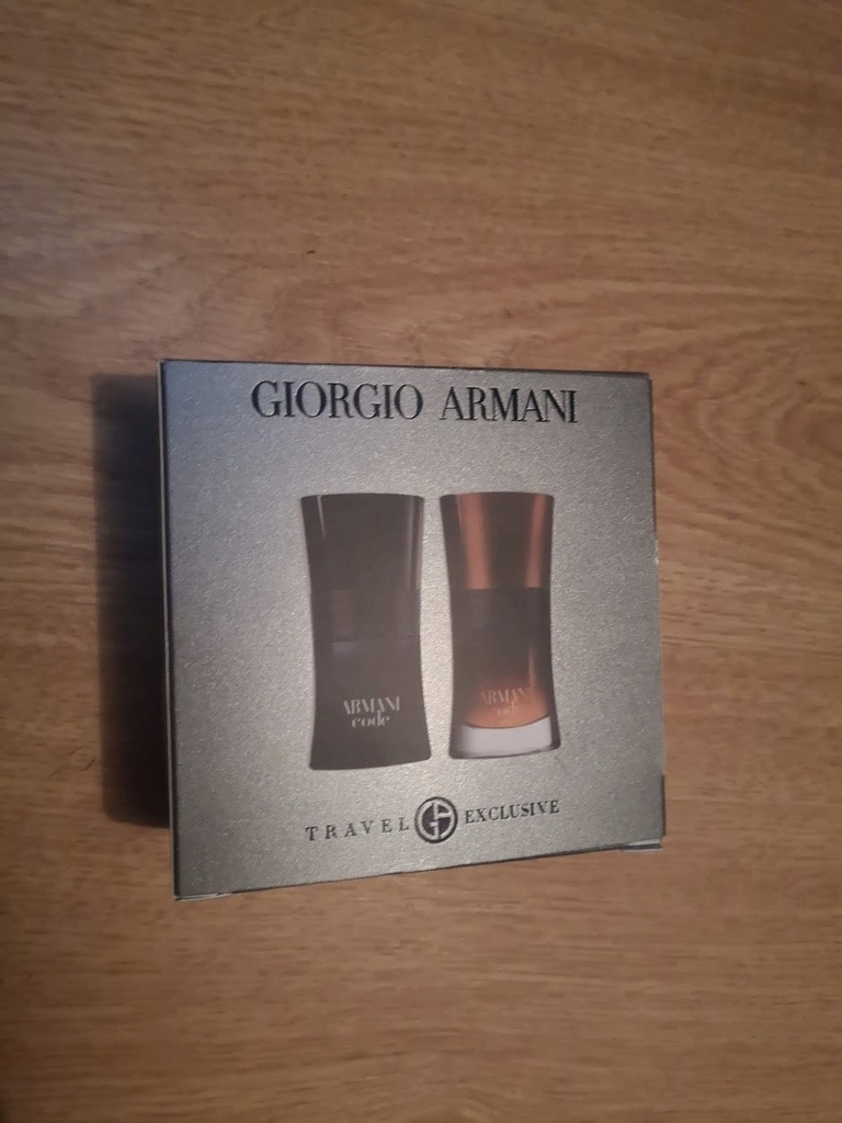 giorgio armani travel exclusive