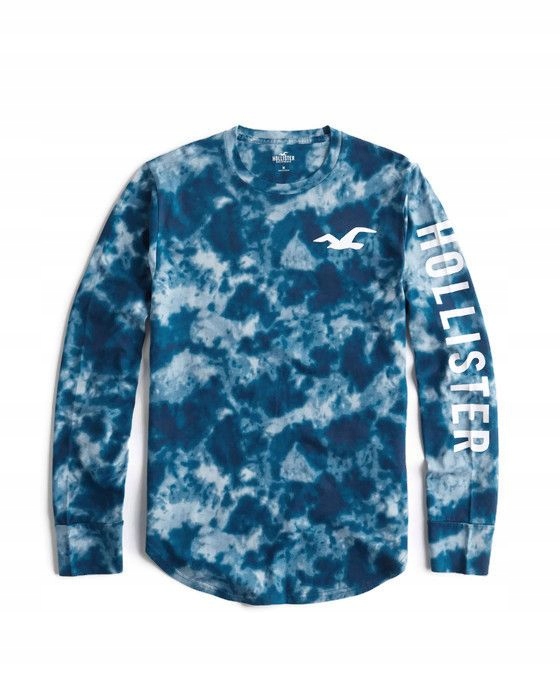 Koszulka Longsleeve Hollister Abercrombie L