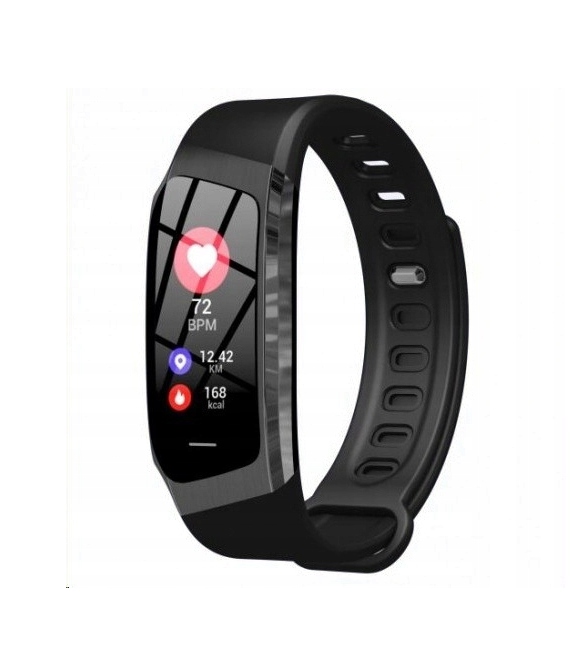 SMARTBAND E18 OPASKA FIT SMARTWATCH PULSOMETR IOS