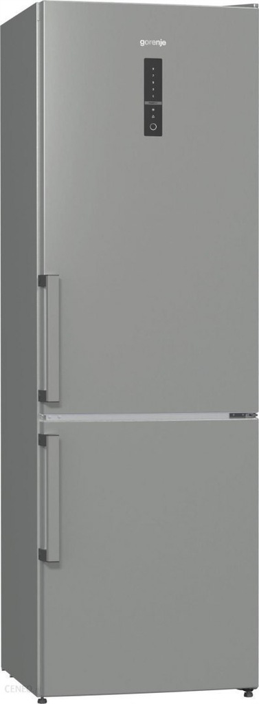 Gorenje Refrigerator NRK6191MX Free standing, Comb