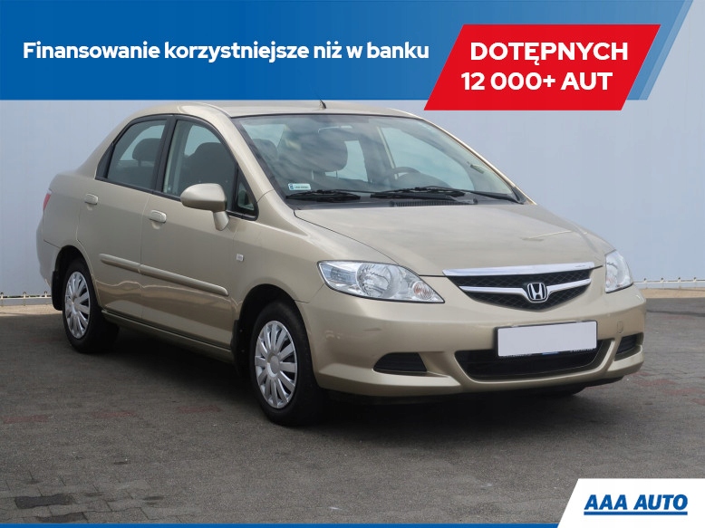 Honda City 1.4 i , Salon Polska, Klima