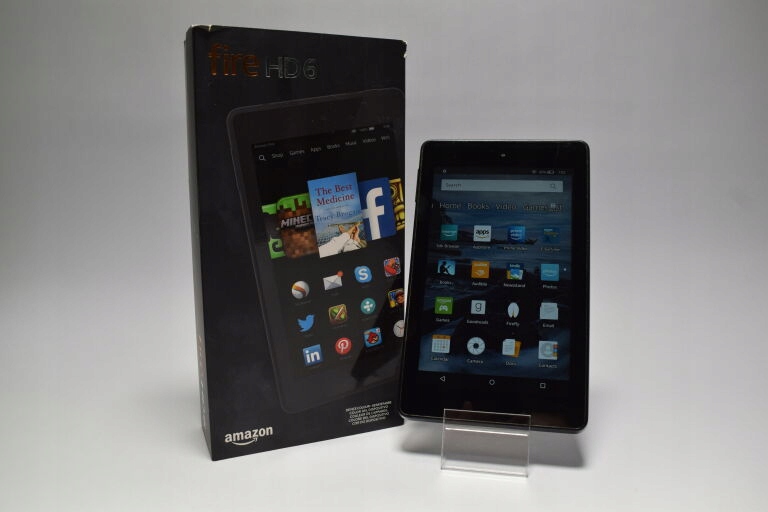 TABLET AMAZON KINDLE FIRE HD 6'' 4TH GEN 8GB