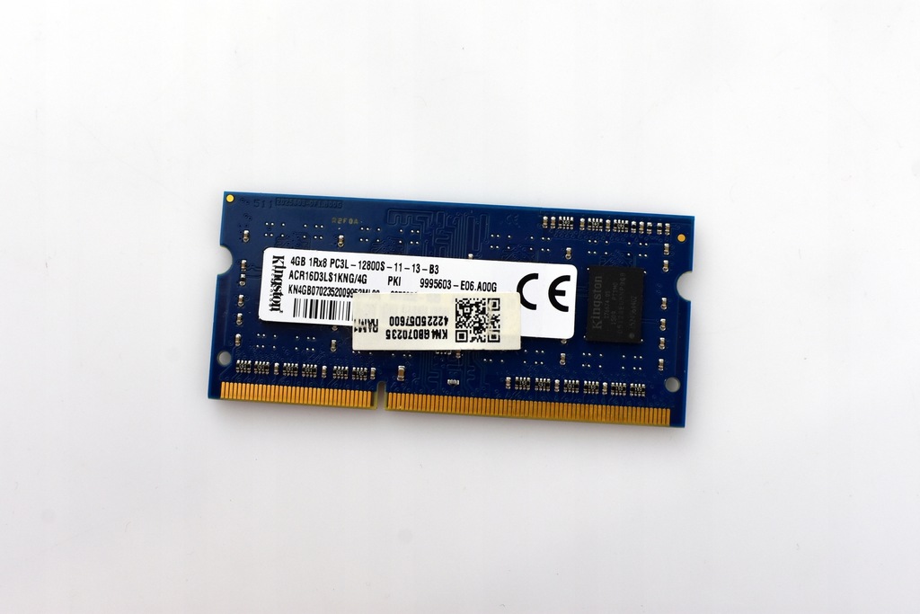 SODIMM DDR3L Kingston 4GB 1600MHz cl11 Entuzjasta