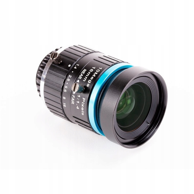 PT3611614M10MP C-mount Teleobiektyw 16mm Raspberry