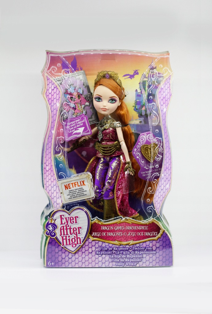 Ever After High Holly O'Hair Dragon games UNIKAT 7875719896