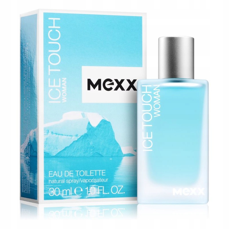 MEXX ICE TOUCH WOMAN 30ml EDT Oryginał Perfumeria