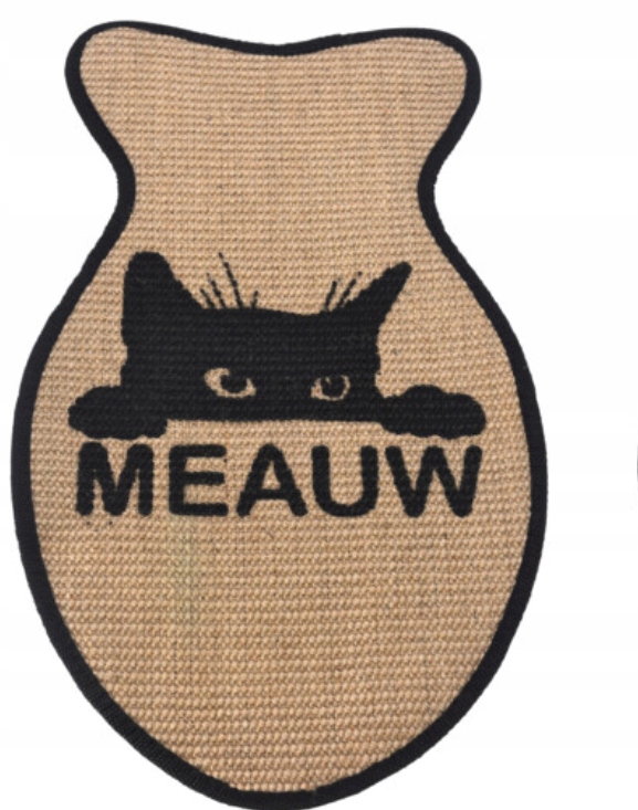 Mata drapak dla kota do drapania 50x30cm wzór Meau