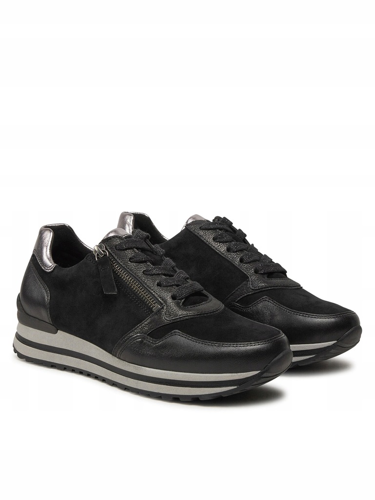 Gabor Sneakersy kobieta 56.528.37 czarny