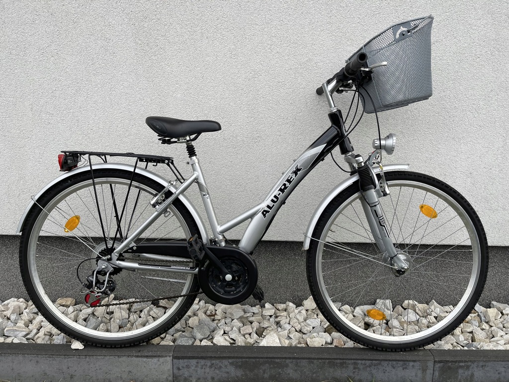 ALUMINIOWY ROWER DAMSKI PROPHETE 28 21 BIEGÓW 13137717538 oficjalne