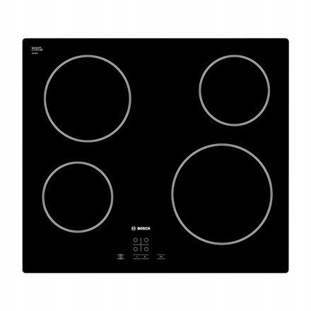 Bosch PKE611D17E Vitroceramic, Number of burners/c