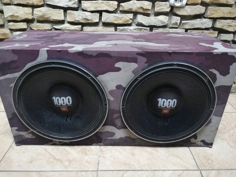 jbl 1200 gti subwoofer