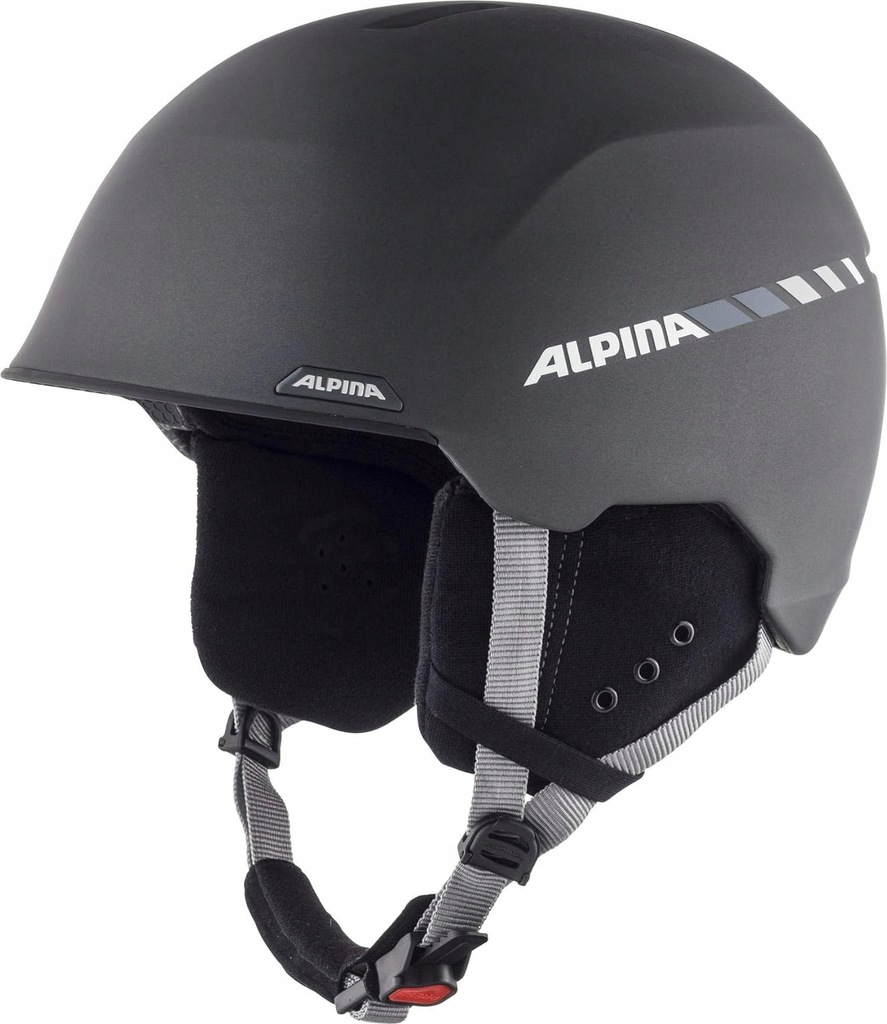 KASK NARCIARSKI SNOWBOARDOWY ALPINA ALBONA 57-61CM CHARCOAL MATT