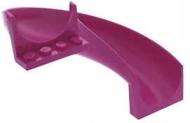 LEGO ZJEŻDŻALNIA ŚLIZGAWKA MAGENTA 11267