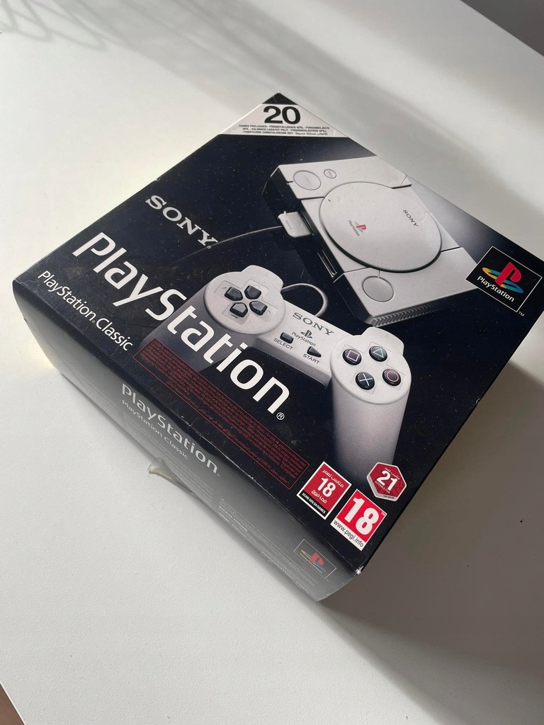 Konsola Sony PlayStation Classic od 1 zł