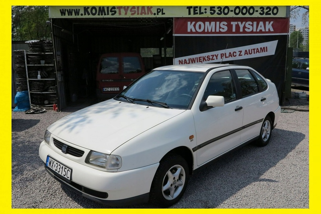 Seat Cordoba 1.4 benzyna, 1999 rok KOMIS TYSIAK