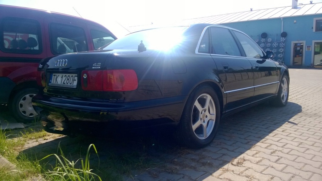 Audi A8 D2 (1994-2002) 4127 cm3