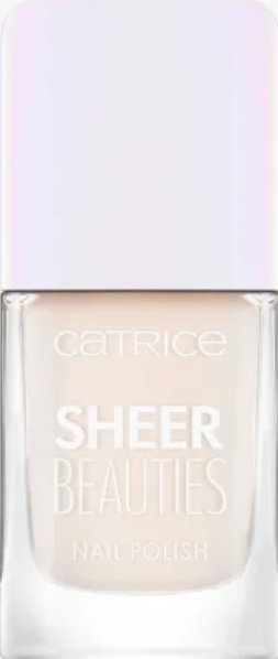 Catrice Sheer Beauties lakier do paznokci 010 Milk