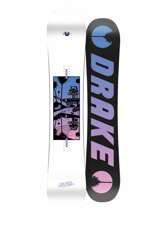 Deska snowboardowa DRAKE MISTY 19/20 146 cm