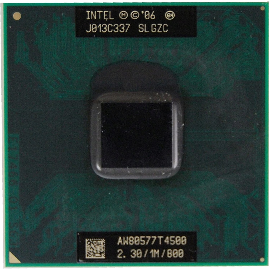 Procesor Intel Pentium T4500 2,3 GHz