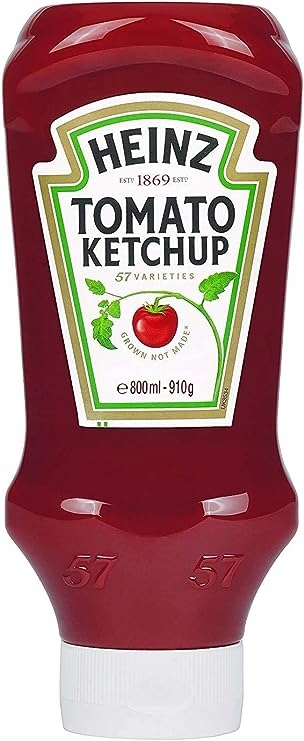 Ketchup łagodny pomidorowy Heinz 800 ml 910 g