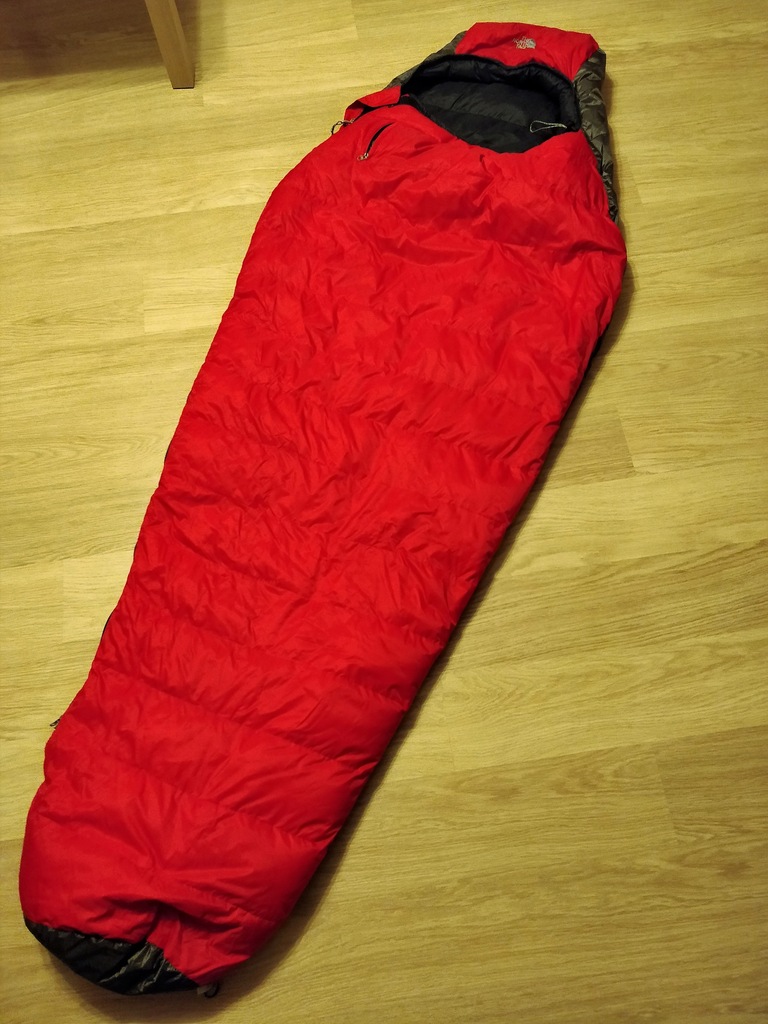 Śpiwór puchowy The North Face -10°C jak Blue Kazoo