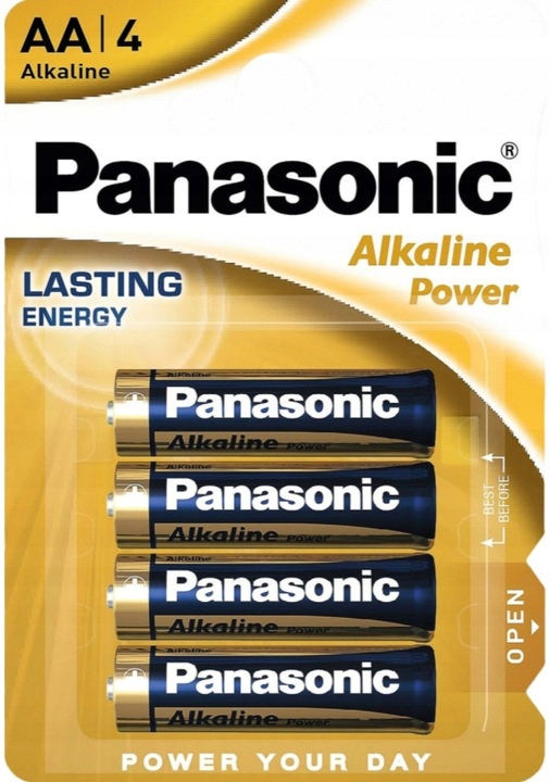 Baterie Panasonic Alkaliczne Power R6/AA 1.5V
