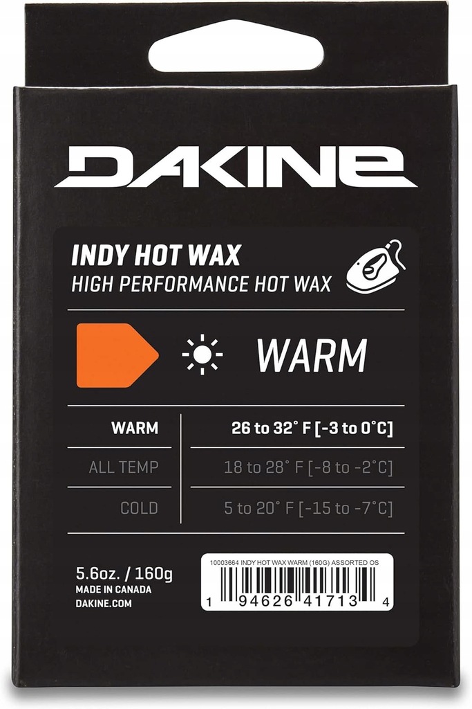 Smar Dakine Indy Hot Wax warm 160 g