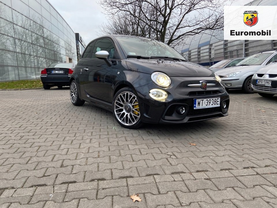 Abarth 595 1.4 T-JET 165KM TURISMO