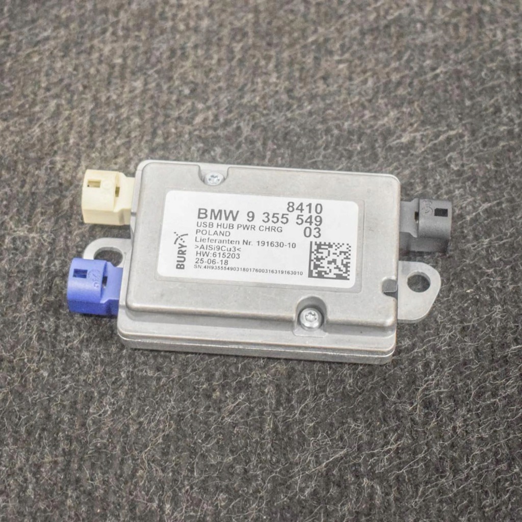 BMW 4 F32 F33 2018 Moduł / Sterownik USB