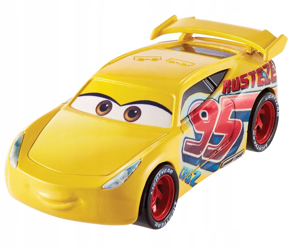 CARS 3 Auta Rust-eze Cruz Ramirez model Mattel