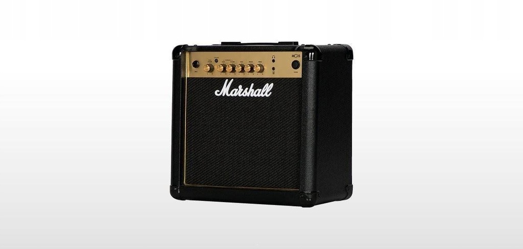 Wzmacniacz gitarowy Marshall MG15G Gold 15W