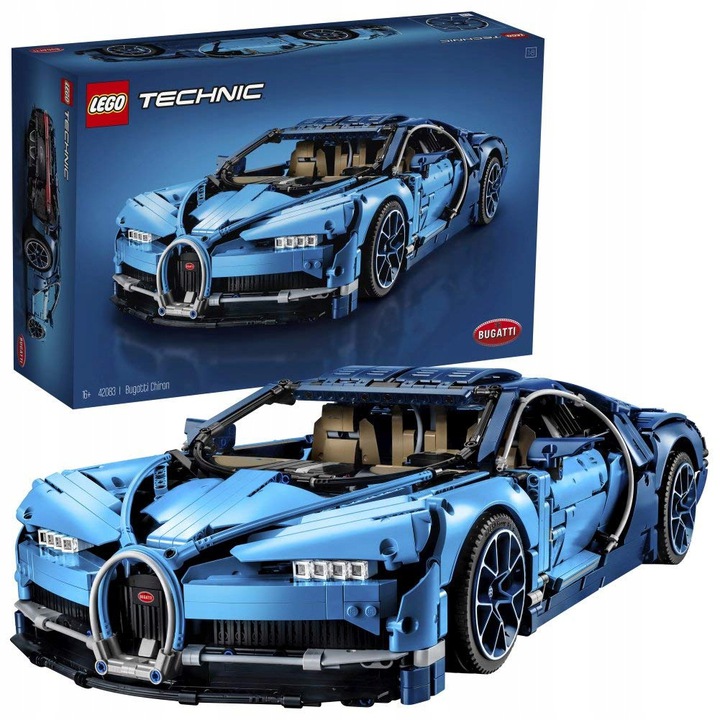 NOWY LEGO 42083 TECHNIC Bugatti Chiron KURIER