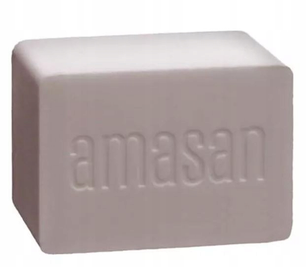 Salmiak sprasowany 65x45x40 mm w pudełku AMASAN